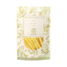 GreenMarket 菓青市集 地瓜脆條, 1包, 200g