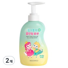 Pinky Tonky 兒童護理多合一乳液, 2個, 500ml