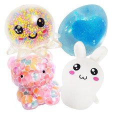 Aga Plus柔光LED章魚+泡泡+兔子+豆蛋套裝, 隨機出貨