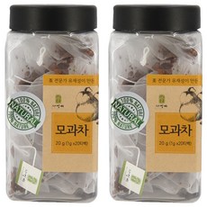 자연애 모과차 티백, 1g, 20개입, 2개