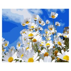 ArtLife 藝術生活 數字油畫DIY DT204 40 x 50cm, 花紛飛, 1個