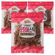 ojingeosesang 魷魚條, 150g, 3包