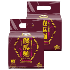 新宏 傻瓜麵 蔥香醋醋麵 辣味 Set 4包, 8包