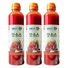 辣椒醬, 600g, 3個