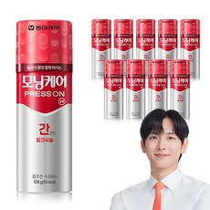 모닝케어 PRESSON 숙취해소제 H 간 편한 밀크씨슬, 106g, 10개