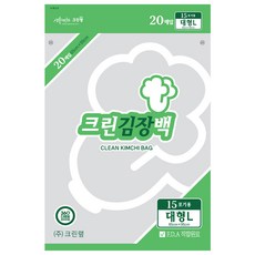 크린랩 크린 김장백, 대형(약15포기), 20개입, 1개