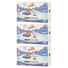 RedRoot 烘衣片衣物柔軟精 50張 2個 麝香花香, 3個