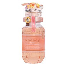 &honey melty 蜂蜜亮澤柔順護理洗髮精 1.0, 440ml, 1瓶