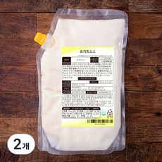 바로푸드 요거트 소스, 2kg, 2개