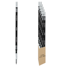 ZEBRA 斑馬牌 Sarasa 中性原子筆芯 NJK-0.5 0.5 毫米 黑色, 10支
