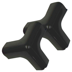 minono 米諾諾 直角專用防護墊 2個 12包, 黑色, 1組