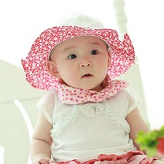 MUXUE White Flower 嬰兒帽