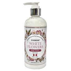 EVEROSE 愛芙蓉 保濕乳液白麝香, 300ml, 1瓶