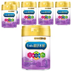 Mead Johnson 美強生 親舒部分水解3號蛋白幼兒成長配方奶粉 1~3歲, 800g, 6罐