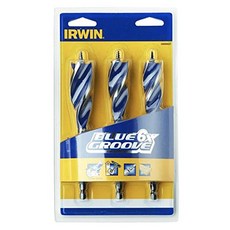IRWIN 握手牌 3件6倍速木工鑽頭組, 1組