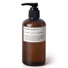 LAZY SOCIETY 刮鬍凝膠, 250ml, 1瓶