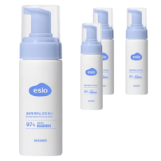 SEEDBEE 女性Biodegradable私密清潔慕斯, 4瓶, 150ml