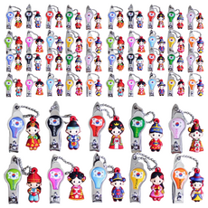 Palboksanghoe 傳統娃娃指甲剪小 10 種, 混色, 5組