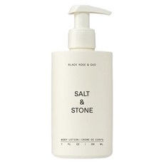 SALT&STONE 維生素B3保濕身體乳 黑玫瑰烏木, 1個, 206ml
