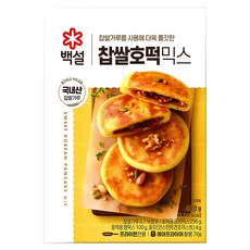 CJ BEKSUL 白雪 糖餅預煮粉, 400g, 1盒
