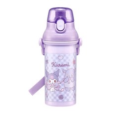 Skater AG彈蓋直飲水壺 480ml, 庫格米 & 巴庫, 1個