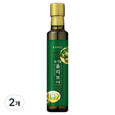 RAWEL 特級初榨橄欖油, 2個, 250ml