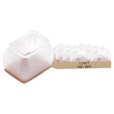 COMET 加厚升級毛氈靜音桌椅腳套 防刮腳套 8個, 1組