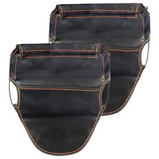 機車椅墊收納袋 Set PU皮革 28.5x31公分, 1組