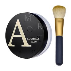 AMORTALS 爾木萄 高清絲霧散粉 8.5g (送散粉刷) #103 輕柔霧, 細膩粉質, 持久定妝, 柔焦霧面, 1個