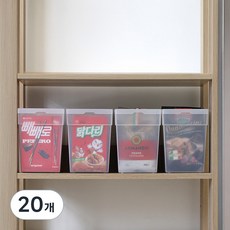 IRIS OHYAMA 愛麗思歐雅瑪 Chaewoom 收納盒 BU-190, 20個, 透明