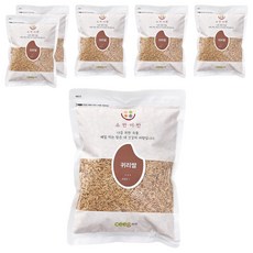 씨익 소반미반 귀리쌀, 1kg, 6개
