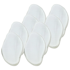 咪咪購物 磨腳石 玻璃磨腳器 輕鬆去除腳部死皮 重現健康光彩, 4個, 60g, 2組