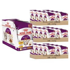 ROYAL CANIN 法國皇家 成貓 皇家饗宴主食濕糧 12包, 24套, 1020g, STW 豐富鮮味