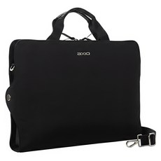 axio Shell BRIEFCASE 經典手作頂級貝殼公事包 670g, 黔黑色