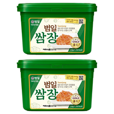범일 쌈장, 3kg, 2개