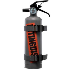 세이프라이프 차량용소화기 Z07 0.7kg, 1개, 그레이