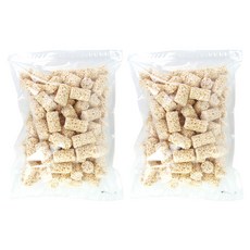우리가스토리 쌀가락 뻥튀기, 650g, 2개