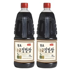 Shinangchon 釀造濃醬油, 1.8L, 2個