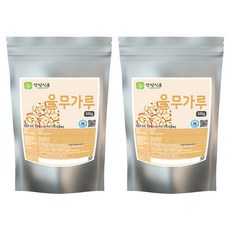 장명식품 생 율무가루, 300g, 2개