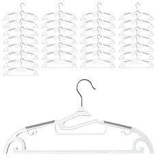 Katsu 多功能旋轉防滑衣架, 白色, 120件