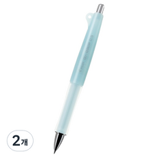 PILOT 百樂 Dr.Grip 經典自動鉛筆 冰藍色, 0.5mm, 2個