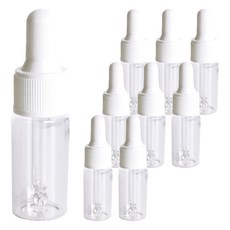 Eagle 韓國滴管容器 10ml, 混合顏色, 9個