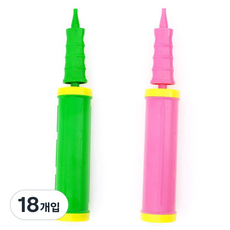 파티팡 고급 손펌프, 랜덤 발송, 18개입