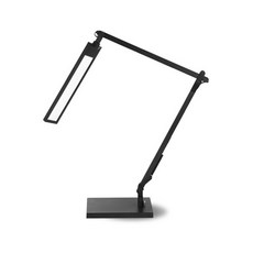 icle 3段亮度調整LED桌燈 ICLE-15711, 黑色的