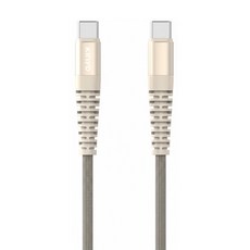 kinyo usbtyc12mt ctc100w充電傳輸線1m, 1m, 尼龍編織, 1入