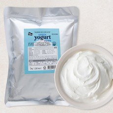 숲골 임실 그릭요거트, 1kg, 1개