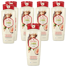 [쿠팡수입] 올드스파이스 프레셔 컬렉션 팀버 바디 워시, 473ml, 6개