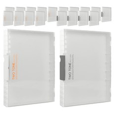 ibis 雙色多功能檔案夾 40T 11898, 10個, 隨機出貨