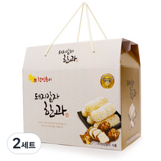 천만송이 고향한과 돼지감자 한과선물세트 실속형, 900g, 2세트
