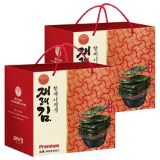 SUNI COOK 順伊奶奶 海苔原味禮盒 27g 3袋, 81g, 2盒